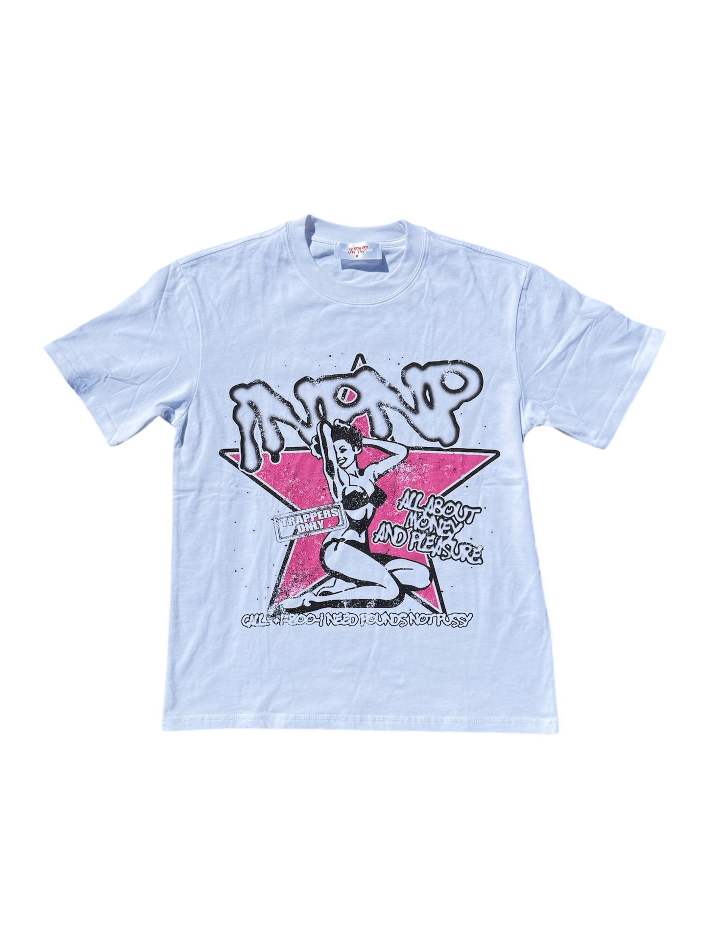 “All About Money Tee” – Trappers Only Edition