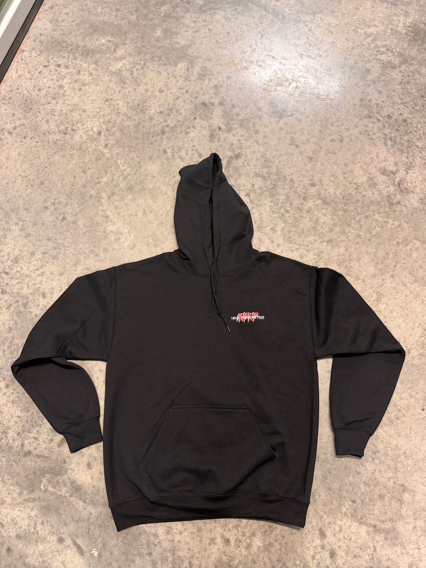 Red and White INPNP Logo Hoddie
