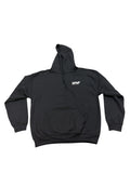 “White INPNP” Logo Embroidered Hoodie