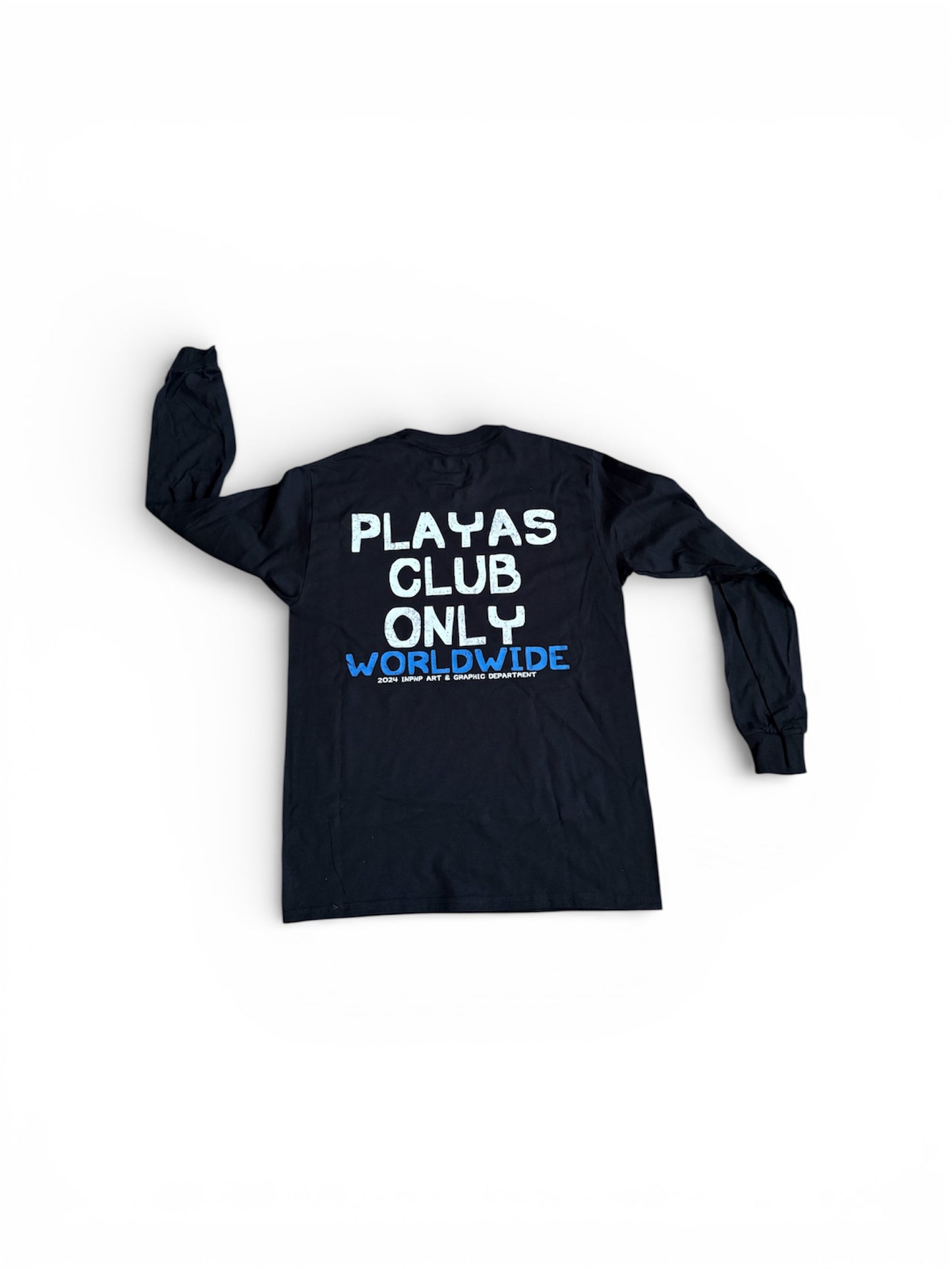 “Playas Club Only” Long sleeve