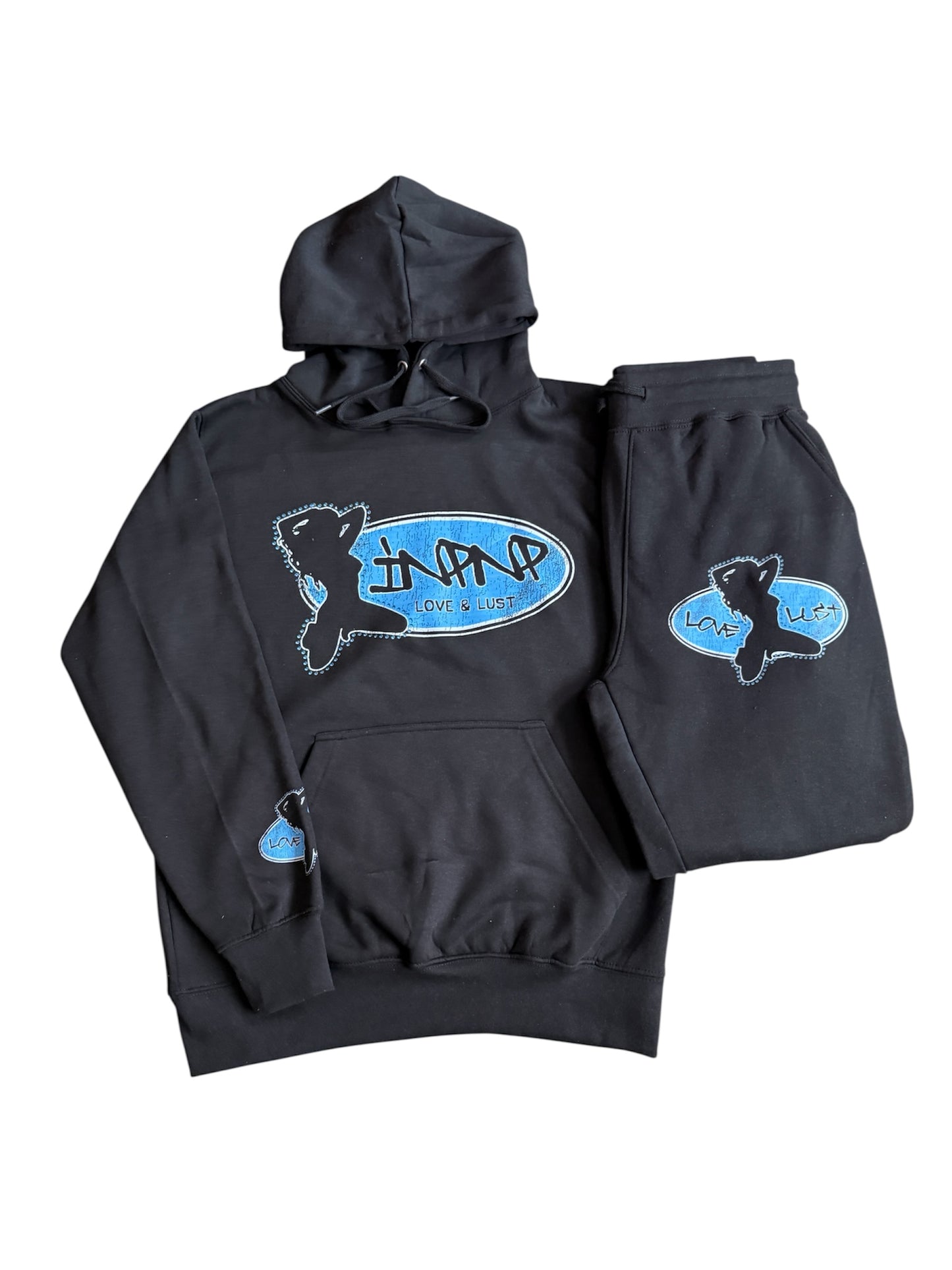 “Love and Lust Sweatsuits”