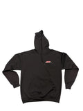Red and White INPNP Logo Embroidered Hoddie