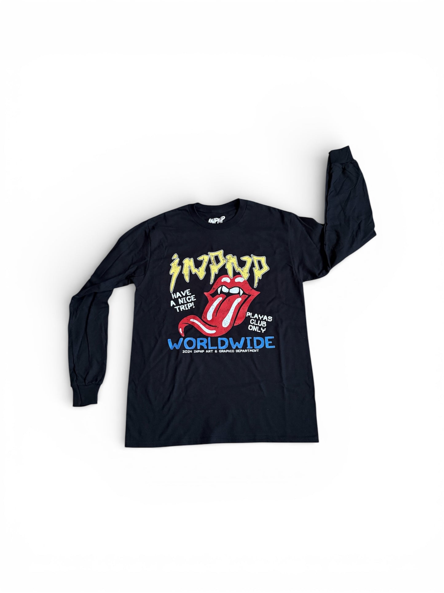 “Playas Club Only” Long sleeve