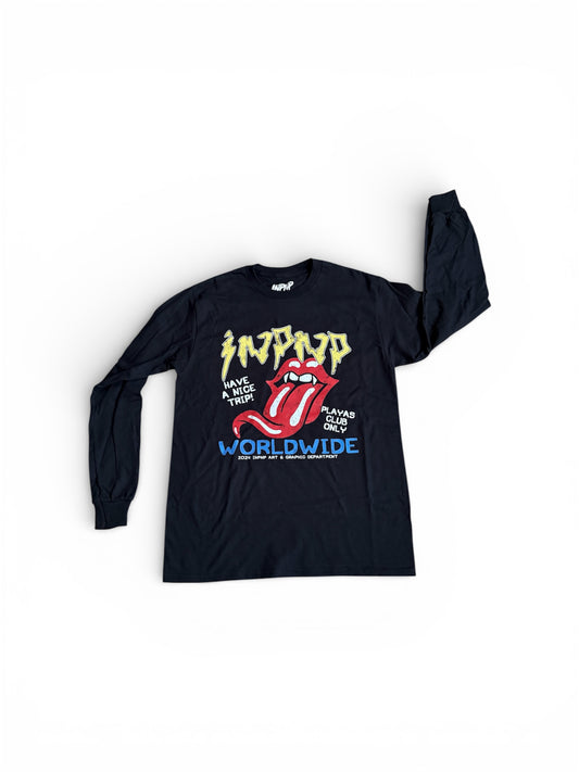 “Playas Club Only” Long sleeve