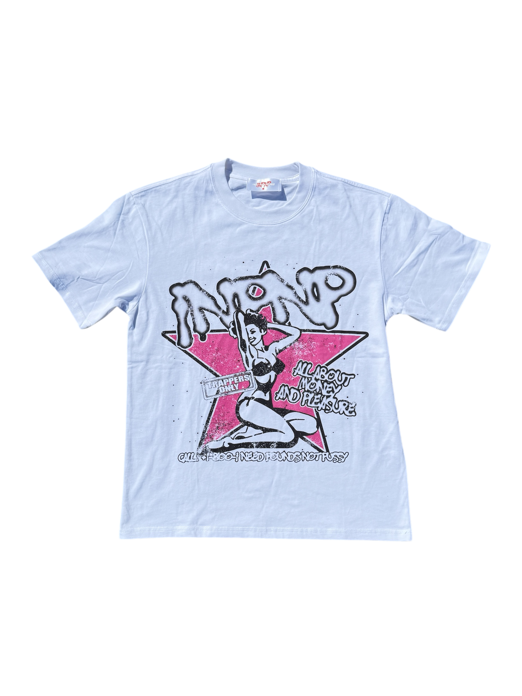 All About Money Tee