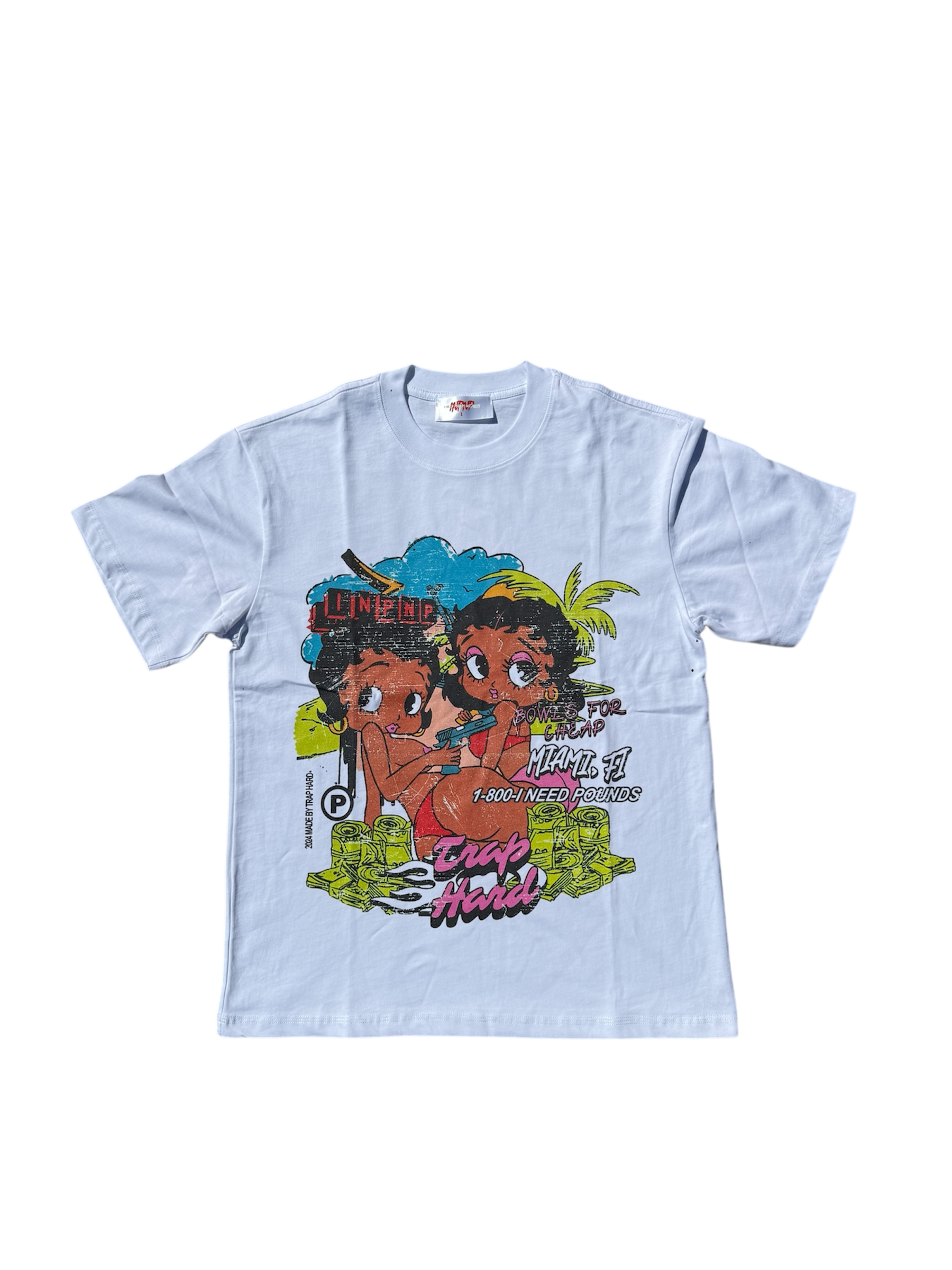 Trap Maid Miami Tee