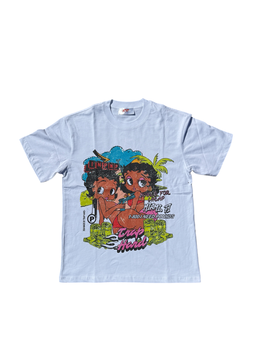 “Trap Maid Miami Tee” – Limited Edition Graphic T-Shirt