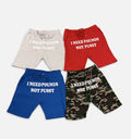 I NEED POUNDS NOT P*SY Shorts
