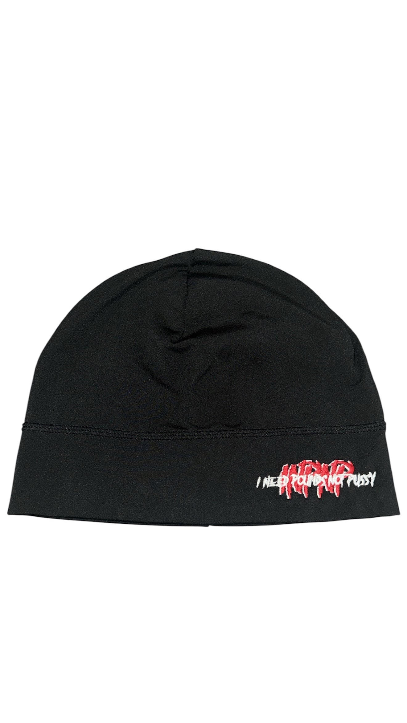“Red and White INPNP” Embroidered Cap