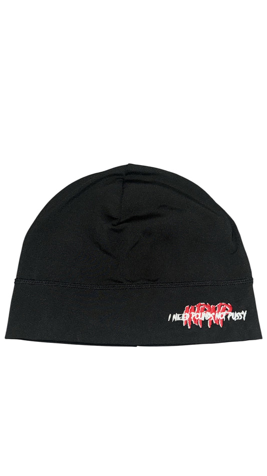 “Red and White INPNP” Embroidered Cap
