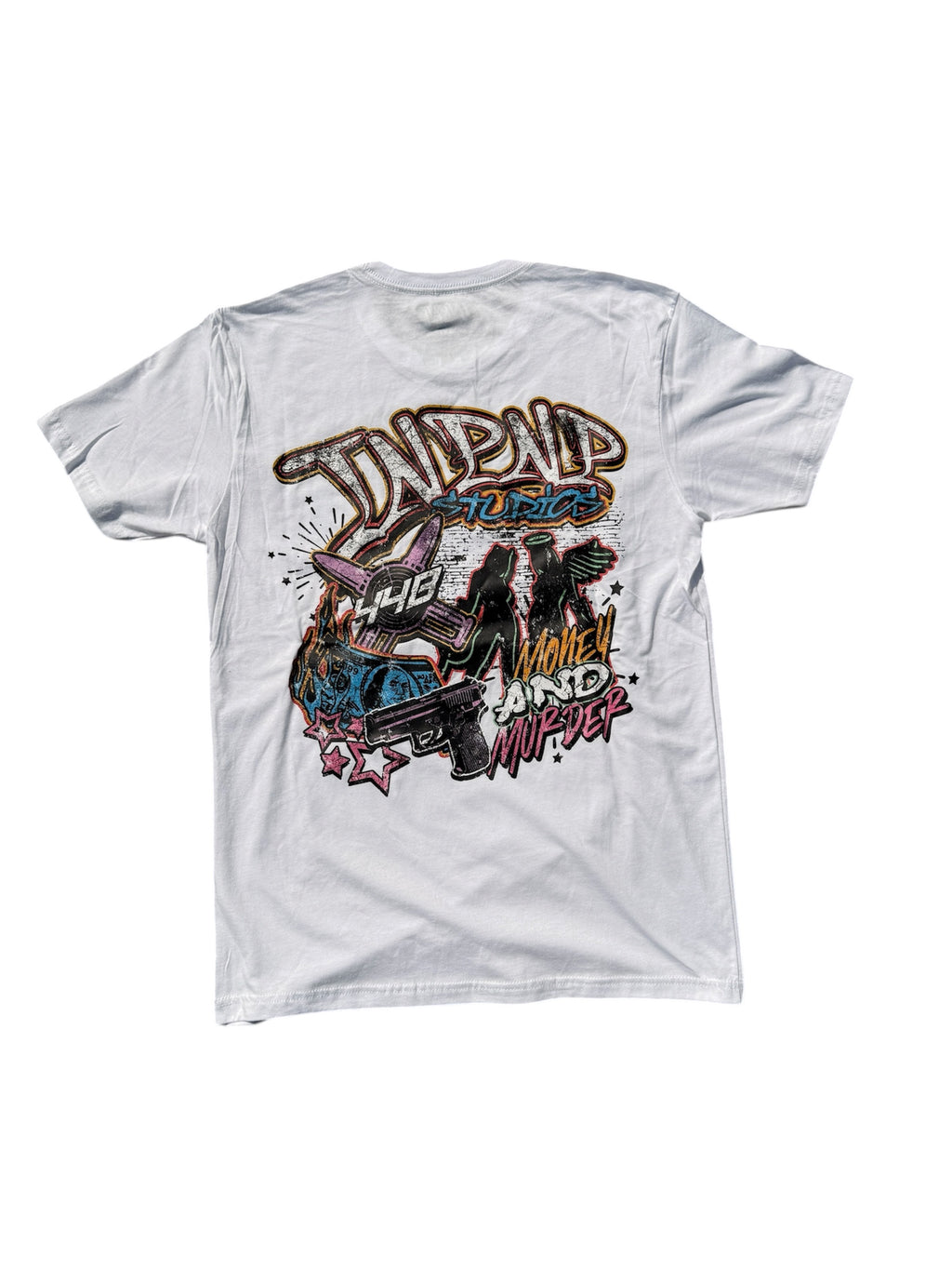 Traphard Multi Color Mask Tee