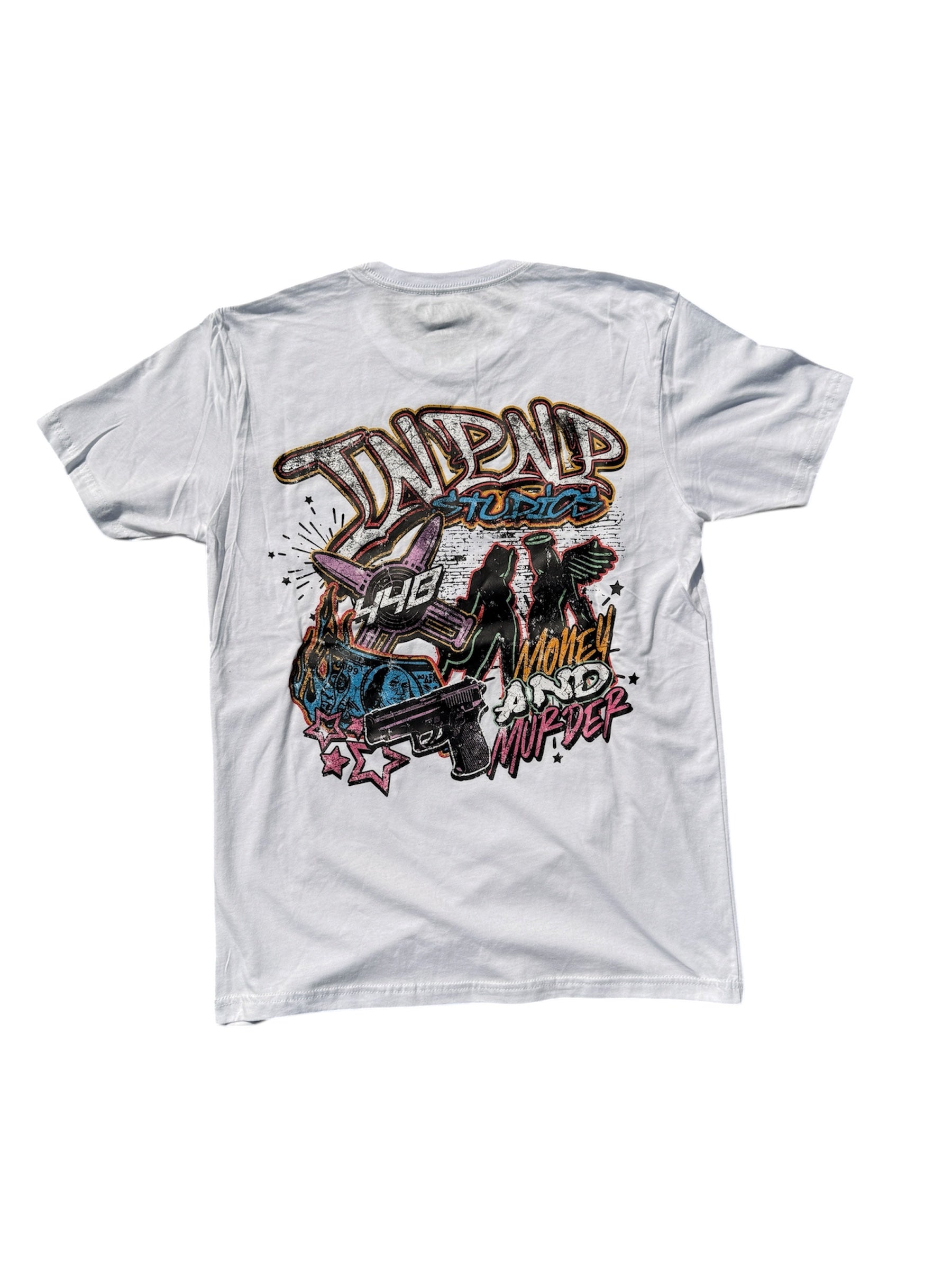 Traphard Multi Color Mask Tee