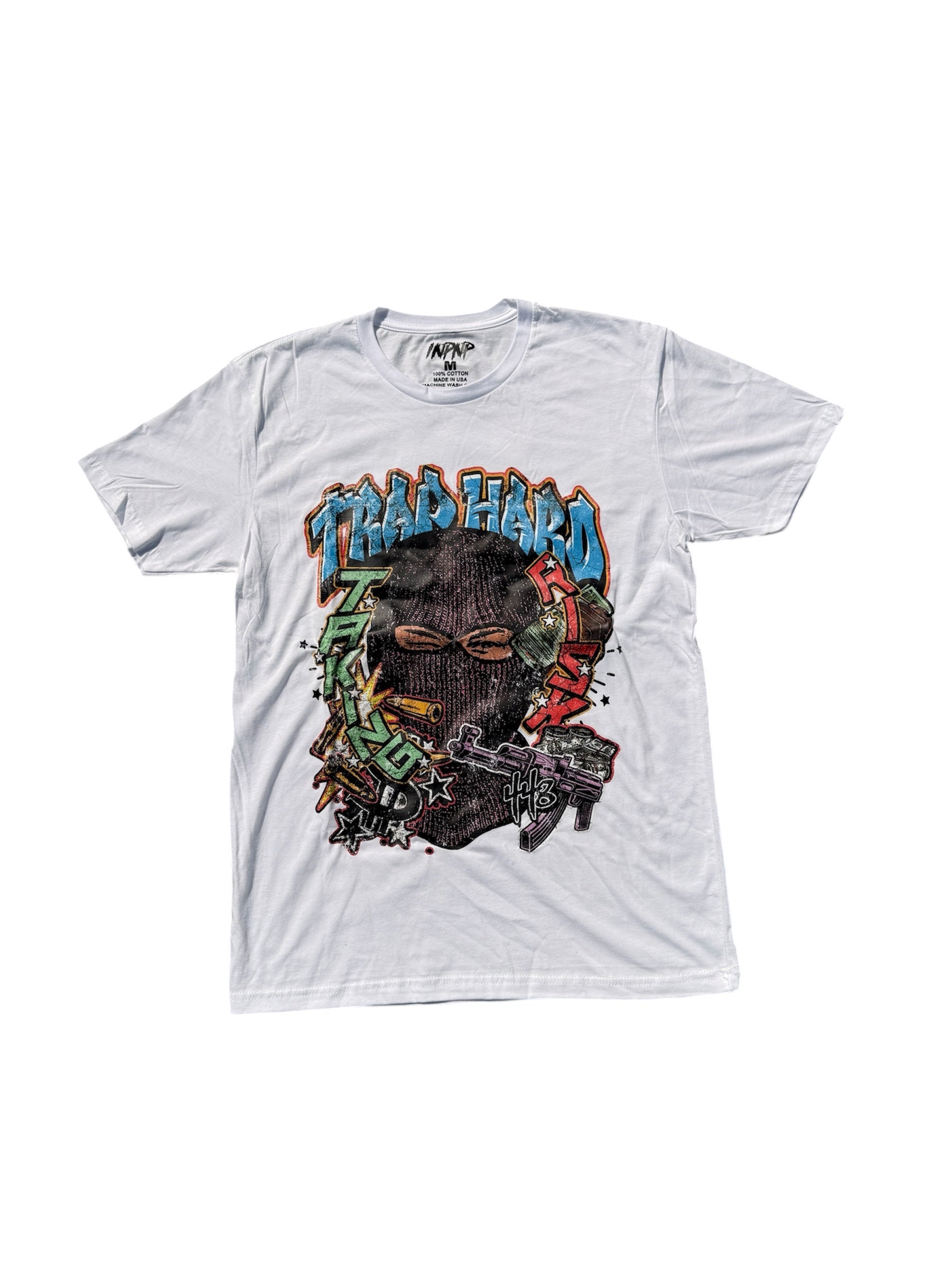 Traphard Multi Color Mask Tee